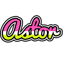 Astor candies logo