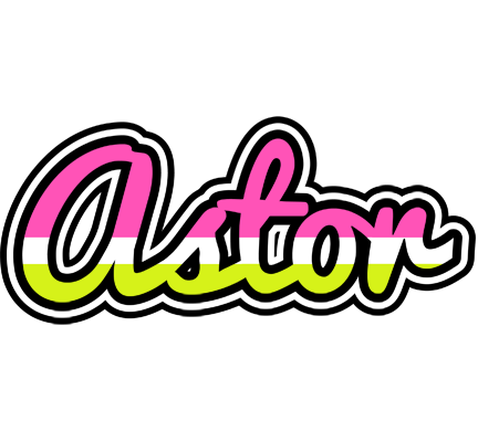 Astor candies logo