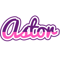 Astor cheerful logo