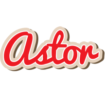 Astor chocolate logo