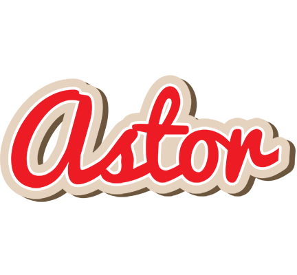 Astor chocolate logo
