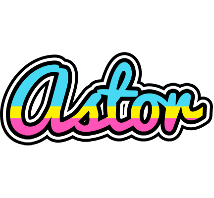 Astor circus logo