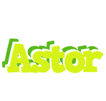 Astor citrus logo