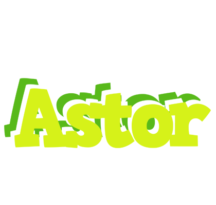 Astor citrus logo