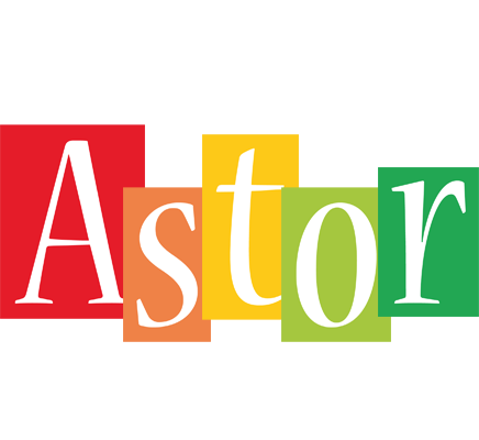 Astor colors logo