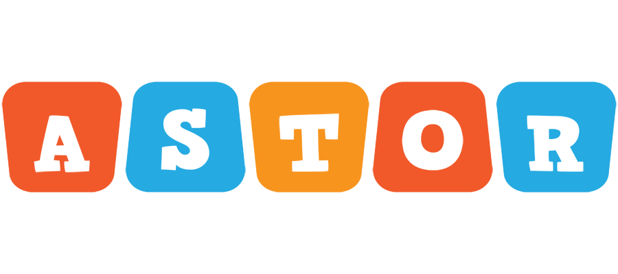 Astor comics logo