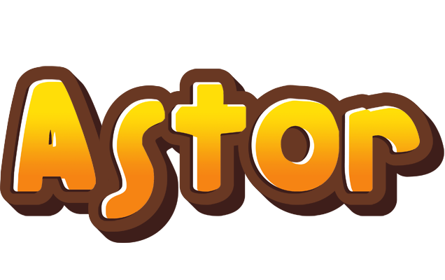 Astor cookies logo
