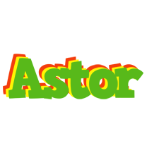 Astor crocodile logo