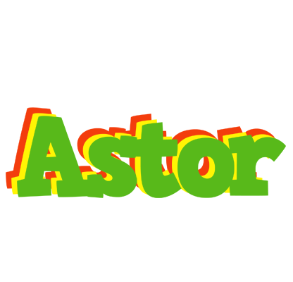 Astor crocodile logo