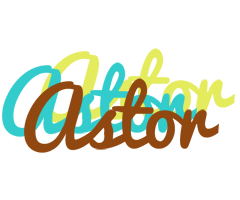 Astor cupcake logo