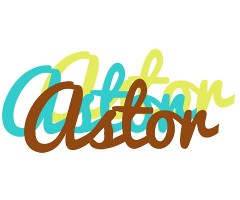 Astor cupcake logo