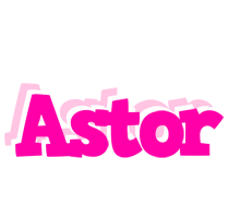 Astor dancing logo