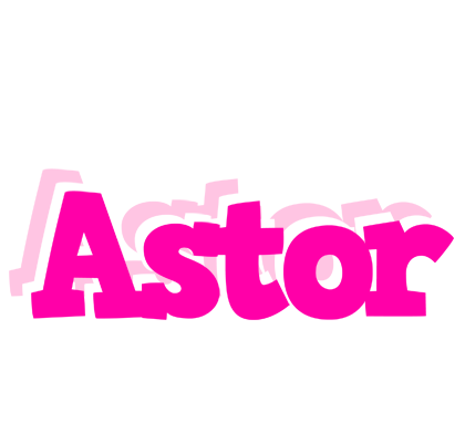 Astor dancing logo