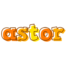 Astor desert logo