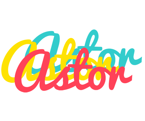 Astor disco logo