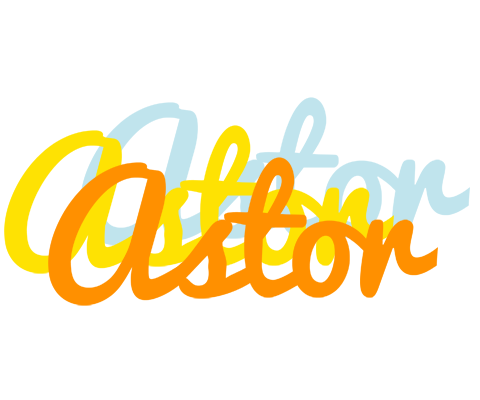 Astor energy logo