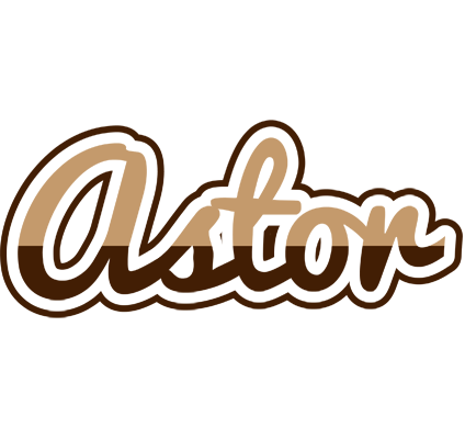 Astor exclusive logo