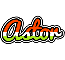 Astor exotic logo