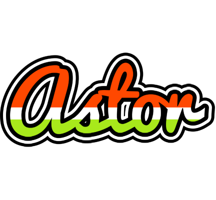 Astor exotic logo