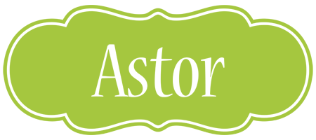 Astor family logo