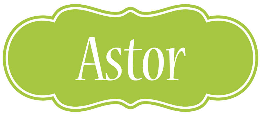 Astor family logo