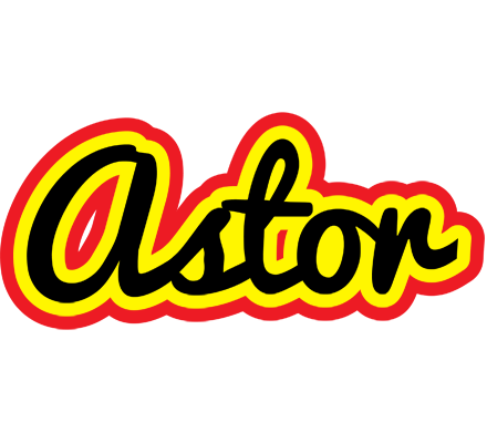 Astor flaming logo