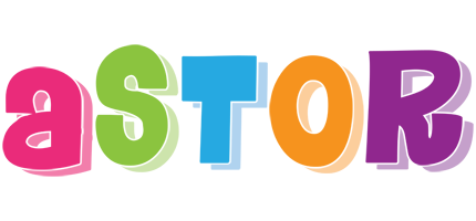 Astor friday logo