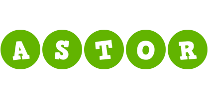 Astor games logo