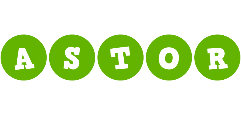Astor games logo
