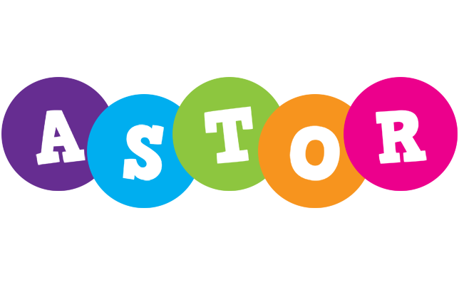 Astor happy logo
