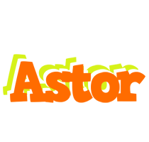 Astor healthy logo