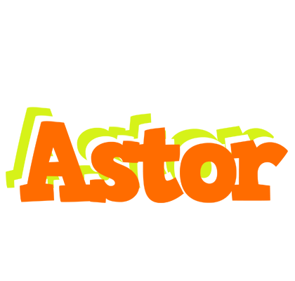 Astor healthy logo