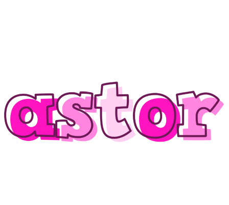 Astor hello logo