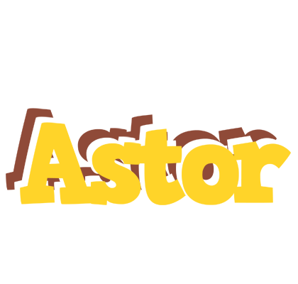 Astor hotcup logo