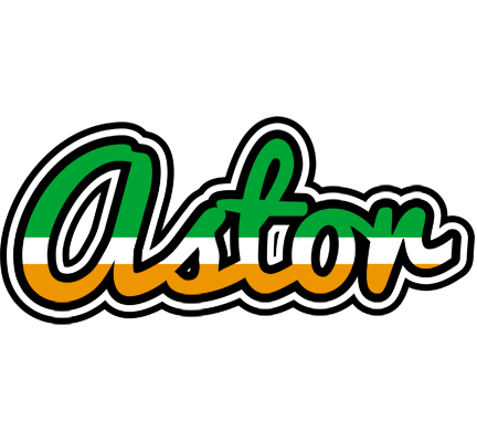 Astor ireland logo