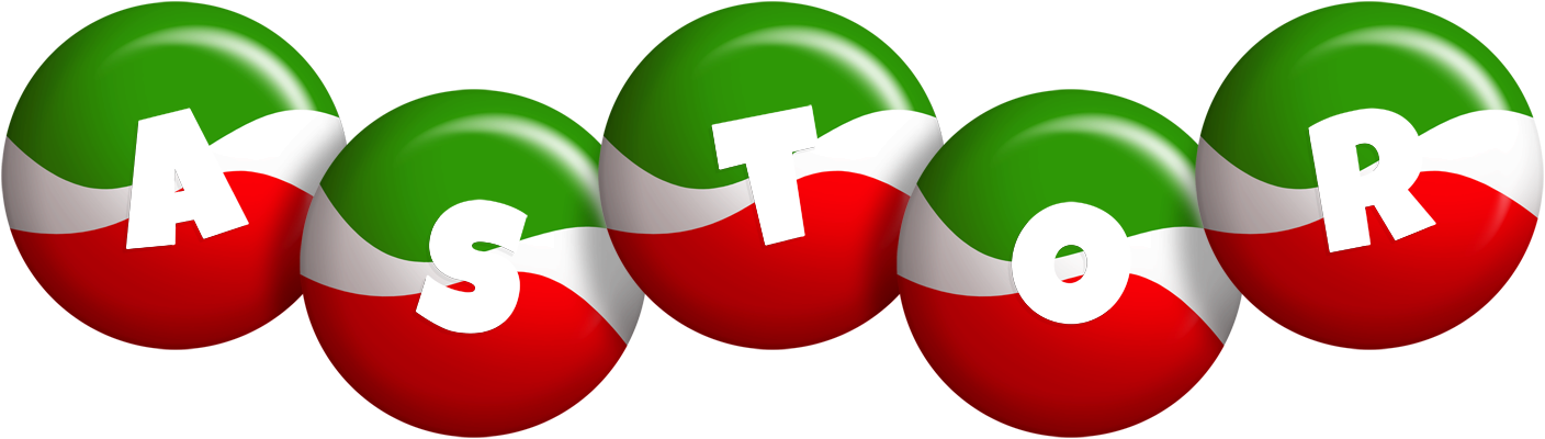 Astor italy logo