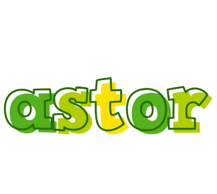Astor juice logo