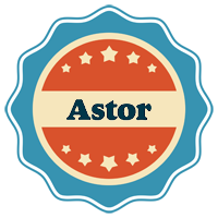 Astor labels logo