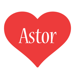 Astor love logo