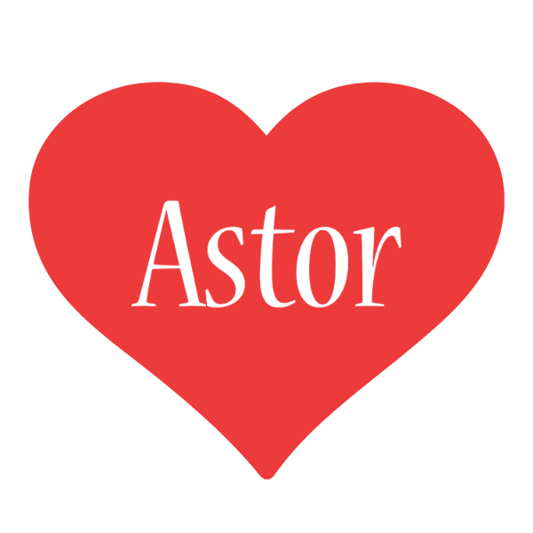 Astor love logo