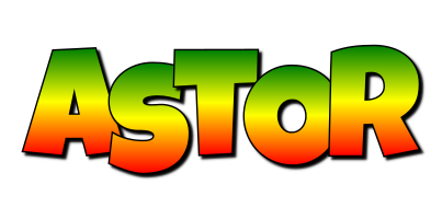 Astor mango logo