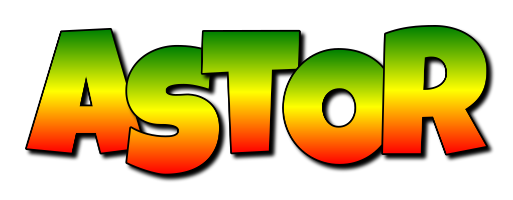 Astor mango logo