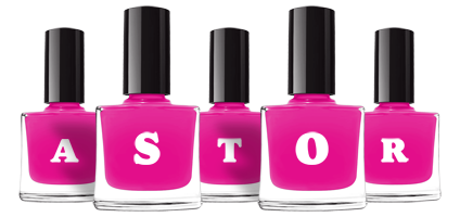 Astor nails logo