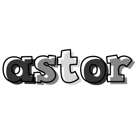 Astor night logo