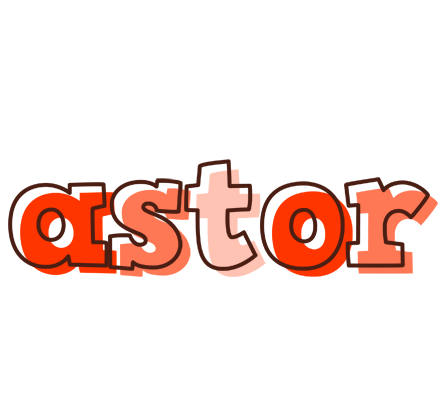 Astor paint logo