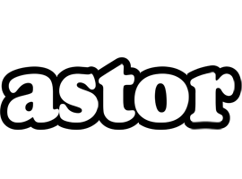 Astor panda logo