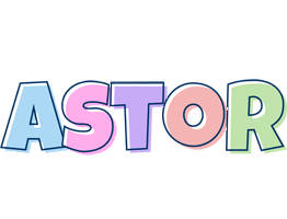 Astor pastel logo