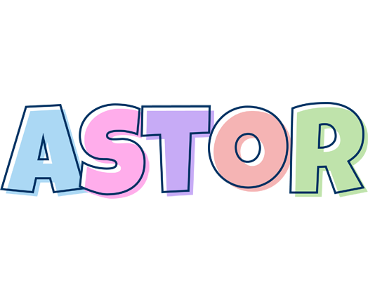 Astor pastel logo