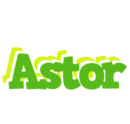 Astor picnic logo