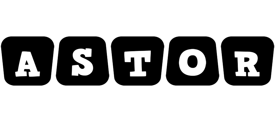 Astor racing logo